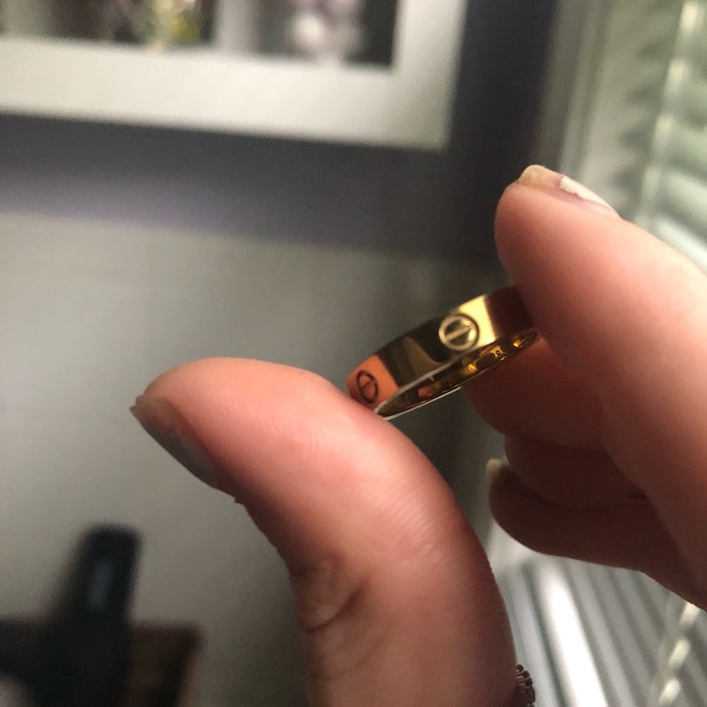 gold ring